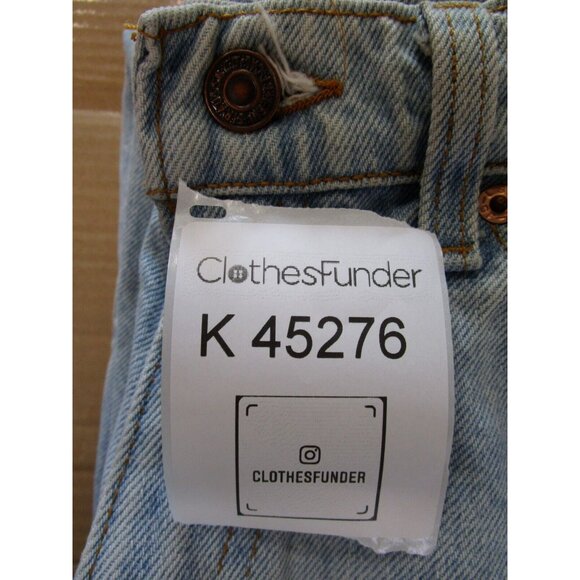 VINTAGE Levis 521 Jeans 10 Mom Tapered Leg Red Tab Logo 90s Preppy - Picture 12 of 12